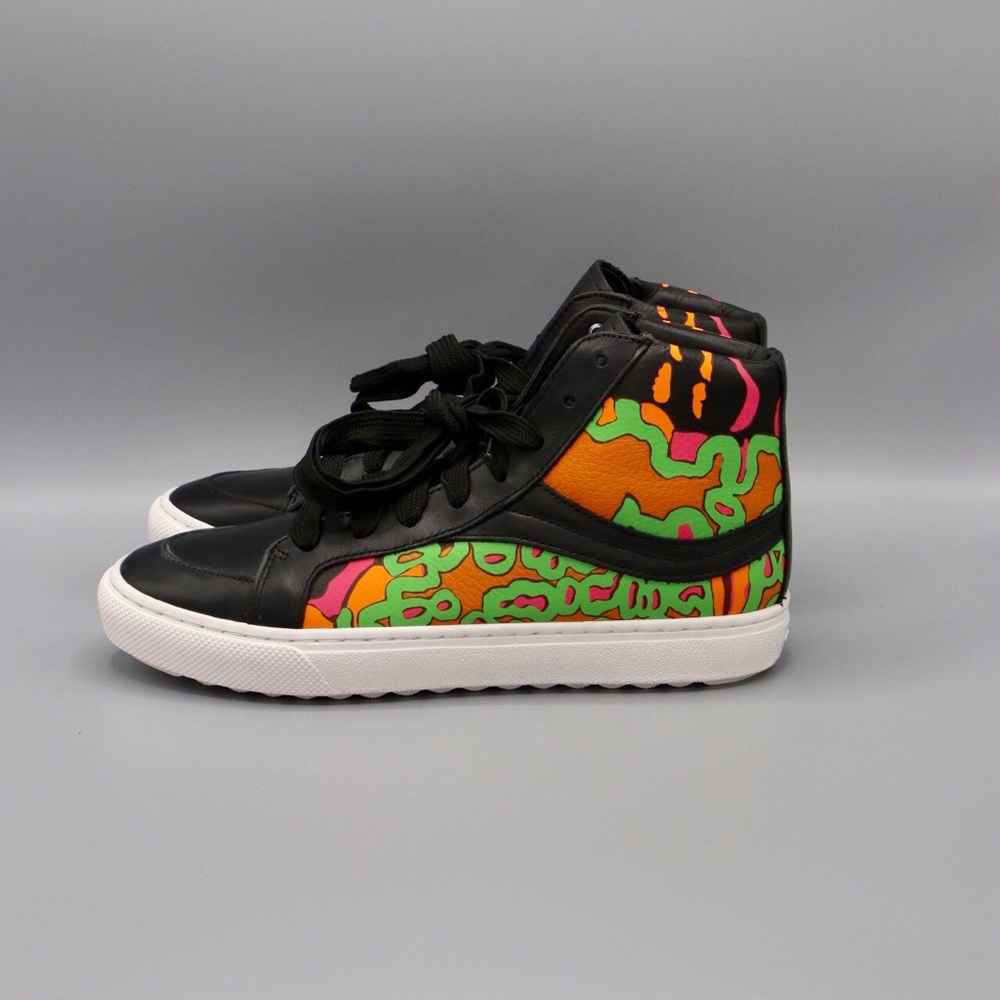 Rare Brand New Coach C202 Sneakers G1420 SZ US 7.5 - Picture 4 of 7